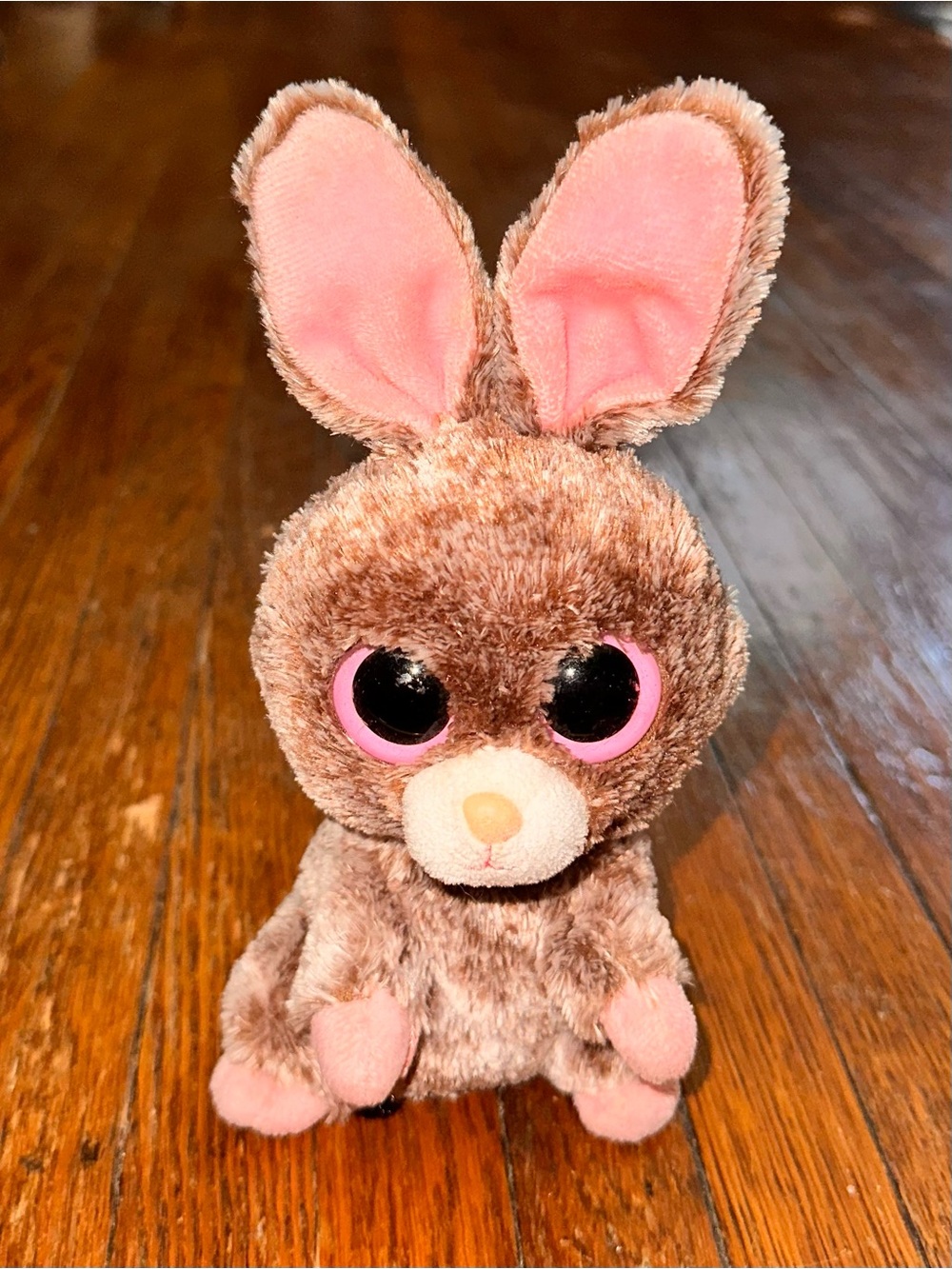 Ty Hopson Beanie Boo Bunny Stuffed Animal